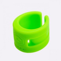 자전거수리 자전거 프레임 프로텍터 체인 스테이 가드 MTB 로드 바이크용 충돌 방지 고무 보호 링, 1Pc Green