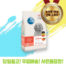 피니키 독 가수분해 하이포알러지 연어 7kg + 사은 대용량 간식, 단품