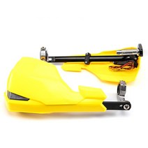 호환 CB500X 2019 - 2020 핸드 가드 바이크 핸들 바, 07 Yellow