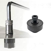 xinxiu 16-50mm 판금 펀치로 판금(50mm)에 깨끗한 미터 크기의 구멍을 뚫습니다., 50mm