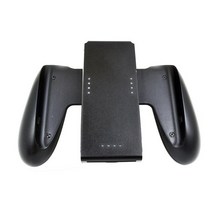 1000Mah 충전 배터리 용량 닌텐도 스위치 NS 조이 콘 보조베터리 컨트롤러 홀더 손잡이 USB 케이블, 한개옵션1, 01 Black