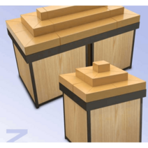 과일진열대 마트 야채 선반 가게 생선 베이커리 상용 매대, 상세이페이지 참고, A타입