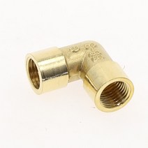 서비스니플 단 고압호스 신주 니뿔 닛불 황동 파이프 피팅 BSP 자동차콘솔쿠션수나사 스트레이트 엘보 3 방, 07 Elbow-FF_06 1