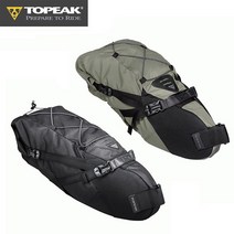 토픽 TOPEAK 안장가방 BackLoader 15L 투어용 백로더 여행용 가방, 블랙
