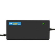 킥보드 전동스쿠터 충전기 리튬배터리 고속충전, 프리미엄 48V2A DC 헤더(54.6V)