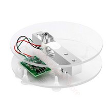 체중계 박나래 몸무게 디지털 미니 로드 셀 무게 센서 hx711 ad converter breakout module 5kg 10kg arduino scale용 휴대용 전자 주방