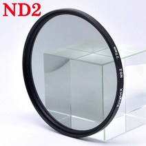 해외 KnightX ND2 에서 ND1000 ND 렌즈 필터 캐논 eos 소니 니콘 컬러 d80 1200d dslr d600 d5300 d70 49, 49mm