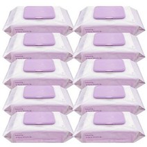 베베숲 프리미어 물티슈 캡형 70매 x 10개