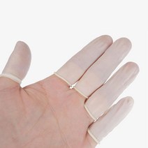 투명아크릴 미술용품점 디자인마카 미술물통 내구성 네일 아트 손가락 침대 라텍스 고무 정전기 방지 장갑 50/100/200 개 피부 보호대 매니큐어 도구, [03] 200pcs