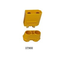 전동스쿠터 스로틀 소형전기차 XT90 커넥터 남성 여성 쌍 배터리 Lipo 케이블 전자 자전거 전기 스쿠터 범용 속도 컨트롤러 ESC, [01] XT90 Male
