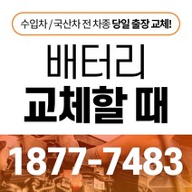 더K9 자동차배터리밧데리교체 당일 무료출장, GB60044