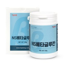 [갑당약초] 베타글루칸 분말 가루 120g, 1개