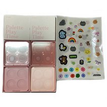 에뛰드 룩 앳 마이 아이즈 DIY 팔레트 4구 (1호~4호), 1개, 4호 슈가핑크