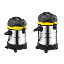DT파워 업소용 진공 청소기 30리터 20리터 건습식 겸용 강력파워1600W 220V 송풍기능 헤드 콘센트 부착 외부 전기연동 가능, 건습식겸용 진공청소기 30리터