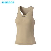 시마노 2022 이너웨어 여성용 버텍스 민소매 베이스 레이어