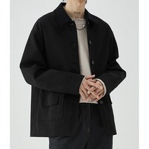 고퀄 남성 봄 가을 자켓 점퍼 포켓 단추 카라 주우재 추천 브랜드 홈쇼핑 전현무옷 스웨이드 루즈핏 코디 가죽 공유