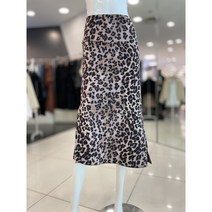 [보브] 레오파드 A라인 롱 스커트 7122335101 뉴코아일산