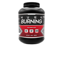 프로틴샵 버닝웨이 단백질 헬스보충제, 1.8kg, 7개