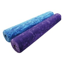 근육 이완 아이워너 마블 폼롤러 14.5cm x 91cm 2컬러, 블루