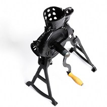 옥수수 콩 탈곡기 들깨방 타작 터는 기계 추수 분쇄기, 대형 핸드 크랭크 두꺼워짐