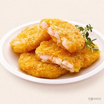 사세 통새우살카츠 65g 10장 바삭 탱글 통새우 한가득 새우패티, 단품