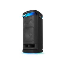 소니 SRSXV900 X시리즈 무선 휴대용 블루투스 가라오케 파티 스피커 25시간 배터리 내장 핸들 바퀴 전방향 사운드 조명 새 제품, SRS-XV900, Speaker