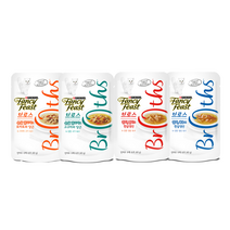 팬시피스트 브로스 수제파우치 5종box( 40g x 16개입)-선택, 5종세트