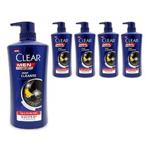 [캠인노크] 지성두피용!! 클리어 MEN 딥클린 샴푸, 5개