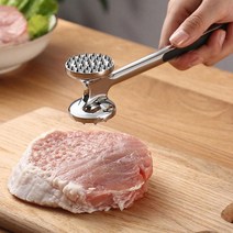 망치고기 캠핑 연육기 스텐 탕탕이 돈까스 고기 마늘 아웃도어 요리 다지기 연육, ssgp_탕탕이고기망치