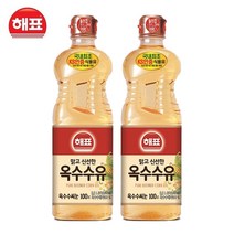 해표 옥수수유 900ml, 2개