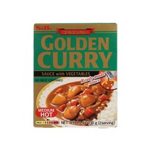 에스앤비 골든카레 인스턴트 중간매운맛 230g, 단일속성, 없음