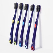 미백 구취제거 치약 아케이 리빙 블랙 차크치약 110g x 5개, 03.블랙차크칫솔5개입