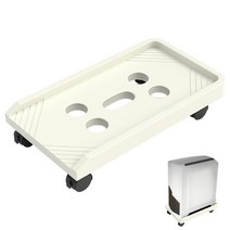 컴퓨터본체받침 노트북스탠드 컴퓨터 타워 스탠드 책상 아래에 여러 개의 통풍구가 있는 PC 케이스 카트 데스크탑 CPU 홀더 랙, [02] Xingwanxiang