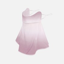 여름목토시 여름 여름용 쿨 멀티 워머 넥워머 목토시 밴드 여성용 아이스 실크 자외선 차단 마스크 빠른, 08 Gradient puple