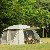 폴라리스 타우루스 베타 리빙쉘텐트 웜그레이