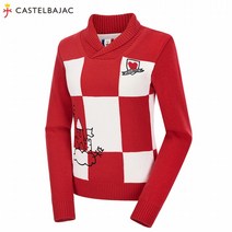 [까스텔바작] (여성)방풍 숄에리ONE POINT 니트_BG9WSW713_DR