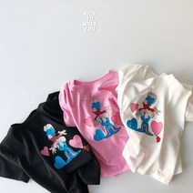 나이스미츄 래빗티 유아 아동 키즈티셔츠 아기맨투맨