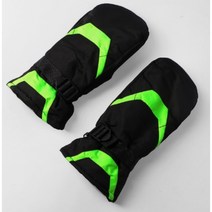 방한 따뜻한 남성 스포츠 작업 벙어리 기모 장갑(야광) 낚시 스마트폰 산책