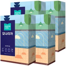 모나리자 미용티슈 300매 6입 X 2개 (총12개)