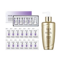 셀트리온 셀큐어 멜라앰플 2X 1박스 + 살롱드 슉슉 헤어세럼 150ml+ 체험분 14매, 단품