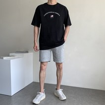 남자 국민 트레이닝 반바지 편한 여름 3부 4부 5부 밴딩 숏 팬츠 남성 바지 코디 옷