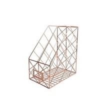 토피쿠 철파일 홀더 1pc 철파일 정리함 철바구니 철데스크탑 수납철파일 정리함 철파일 정리함