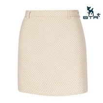 비티알 BTR 골프 간절기 여성 골프웨어 패턴 큐롯 스커트 YZ01F