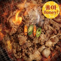 연탄불 직화 불고기 좋아Honey_완제품_전자렌지3분OK_500g, 500g