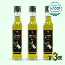 HACCP 대마종자유 오일 250ml 햄프씨드, 3개