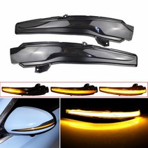 벤츠 C E S GLC 클래스 W205 X253 W213 W222 LED 시그널 사이드 미러 표시, 기본