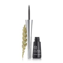 더바디샵 THE BODY SHOP 영국 리퀴드 아이라이너 - 01블랙 3ml, 1팩