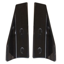 자동차 본넷 에어로파츠 에어 덕트 튜닝 바디킷 그릴 보닛 에어댐 립댐, A형 유광 블랙