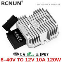 강압기 디자인 12 V 13.8V 19V 24V 30V ~ 6A 10A DC 컨버터 부스트 벅 8-40 볼트 전압 조정기, 01 8-40V_02 12V 20A