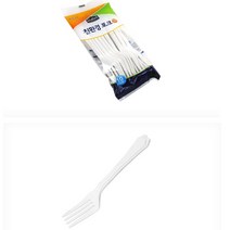 GVP 친환경 포크 업소용포크 샐러드포크 일회용포크